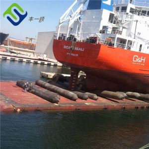 Boat Floating And Marine Lifting Ship Salvage Rubber Bag